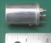 NOS Aerovox Can Capacitor, 400, 100 @ 16V / 400 @ 3V