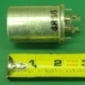 NOS Aerovox Can Capacitor, 80, 80, 50 @ 200V / 50 @ 50V