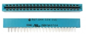 AMS Dual 22-pin edge connector, for all DMX cards