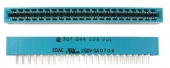 AMS Dual 22-pin edge connector, for all DMX cards