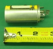 NOS Aerovox Can Capacitor, 60@150V, 200@10V