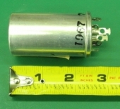 NOS Aerovox Can Capacitor, 50, 50 @ 300V