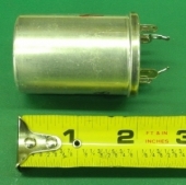 NOS Aerovox Can Capacitor, 250@10V, 1000@6V