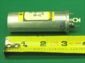 NOS Aerovox Can Capacitor, 50@150V, 500@5V