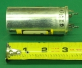 NOS Aerovox Can Capacitor, 100@250V, 150@50V