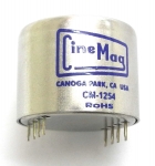 Cinemag 1254-PC Enhanced Moving Coil Cartridge Transformer (CMQEE-3440A Type) C7