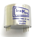 Cinemag 1254-PC Enhanced Moving Coil Cartridge Transformer (CMQEE-3440A Type) C7