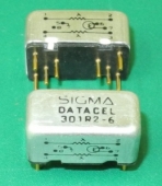 New Sigma 301R2-6 Datacell Soft Switch Optical Relay, 6 volt lamp, 2 LDR's. RL
