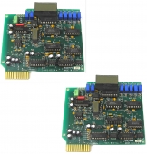 2 Sony MXP-3000 ACB T-9413-832-4 Meter Driver PCB's For Fluorescent Displays XD