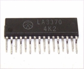 EIGHT unused NOS Sanyo LA3370 multiplex IC, perfect new condition