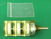 Elma 04-3130 Trident A Range 3-Pole Gold Rotary Switch 2 Through 24 Positions SE