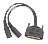 AMS MIDI In & Thru Interface Adapter Cable for DMX 15-80S or S-DMX. AZ