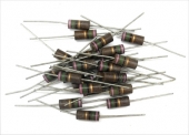 Lot Of 22 NOS Vintage 75 Ohm 2 Watt Carbon Composition Resistors RE