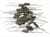 Lot Of 24 NOS Vintage 560 Ohm 1 Watt Carbon Composition Resistors RE