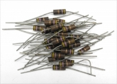 Lot Of 30 NOS Vintage 47 Ohm 1 Watt Carbon Composition Resistors RE