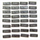 Lot Of 32 New 74HC27 DIP 3 INPUT NOR GATE IC's SA