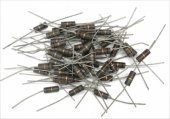 Lot Of 45 NOS Vintage 100 Ohm 1 Watt Carbon Composition Resistors RE
