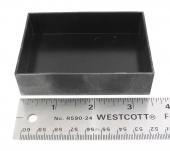 High Impact Plastic Encapsulation Enclosure 3.5" x 2.5" x 7/8".  BO