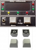 AMS TWO replacement Nudge Buttons for AMS DMX 15-80S. AN