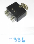 NOS Male Cinch Beau Jones 10-Pin In Line Cord Mount Connector CJ