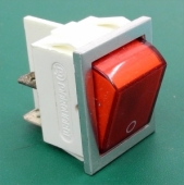 NOS Unused Illuminated Power Switch for Quantec QRS and QRS/L QU