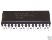 NOS unused Sony CXK58256-10M CXK58256 RAM IC XA