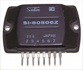 Sanken SI-80506Z original module for amplifiers, radio, etc. Fully guaranteed.