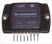 Sanken SI-80506Z original module for amplifiers, radio, etc. Fully guaranteed.