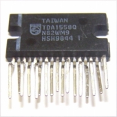 New Philips TDA1558Q Single Ended Car Radio Circuit IC. SA