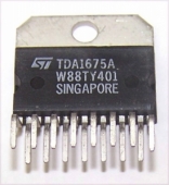 New ST TDA1675A Vertical Deflection Circuit IC, Guaranteed. SA