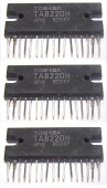 THREE New Toshiba TA8220H Audio Power Amplifier IC's. SA