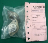 Two 2N5259 Silicon NPN Transistors, Ampex P/N 580-834 AP