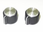 Two Replacement Level Control Knobs For UREI 1620 Mixer And Other Models. UR
