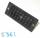 Unused Female Cinch Beau Jones 24-Pin Chassis Mount Connector, Good Condition CJ