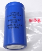 Unused Sprague 36D902G050BC21 9000UF 50VDC Computer Type Can Capacitor CC