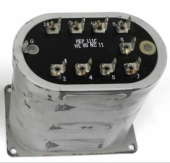 Western Electric REP111C 80NC11 Repeating Coil Transformer, Transformer King! TR
