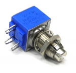 New Bourns 10K Linear Plastic Conductive Slotted Shaft Potentiometer, 3/8" Bushing. PL