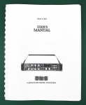 AMS DMX 15-80S Digital Delay Owner's Manual, Complete. MN