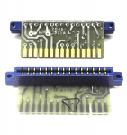 TWO API 15-Pin Female Edge Connector Adapters w/PCB For API & Neve Modules. ED