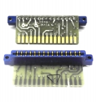 TWO API 15-Pin Female Edge Connector Adapters w/PCB For API & Neve Modules. ED