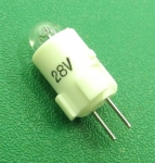 New 28V Bi-Pin Lamp For Otari Tape Recorders. OT