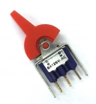 Replacement Red Lever Record Switch For Otari MTR-90 Recorder, P/N WH41023R. O90
