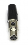 New Switchcraft TA3FX Mini 3-Pin Female "Tiny" XLR Connector. CA