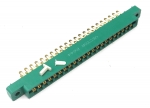 New Vector R644 44-pin (22x2) Dual Row Edge Connector, .156" Pin Spacing. ED