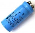 NOS Mallory CGS292U050R3C 2900UF 50VDC Can Capacitor N CC