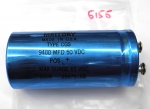 Unused NOS Mallory Type CGS 9400 UF 50VDC Electrolytic Can Capacitor CC