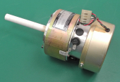 Sony MCI JH-16 JH-114 JH-24 Capstan Motor Sony Type Runs Smoothly, Good Cond. JE