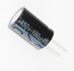 New MIEC 100UF 450V 105C Radial Electrolytic Capacitor