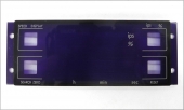 New Otari MTR-12 Locator Display Cover, P/N SR5J001. O10