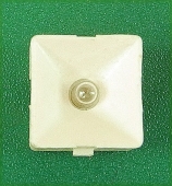 New Switch Cap Assembly w/5 Volt Lamp, 13 x 13 mm, For Otari Tape Recorders. OTs. OT